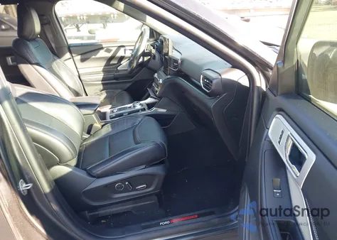 2020 Ford Explorer St z USA, uszkodzony, nr VIN 1FM5K8GC9LGA76242